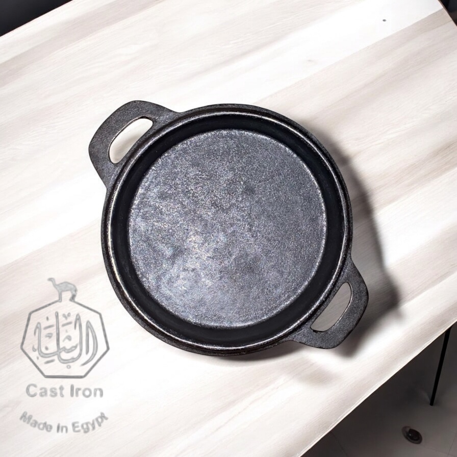 طاسة 30 سم بيدين (عمق 6.5)